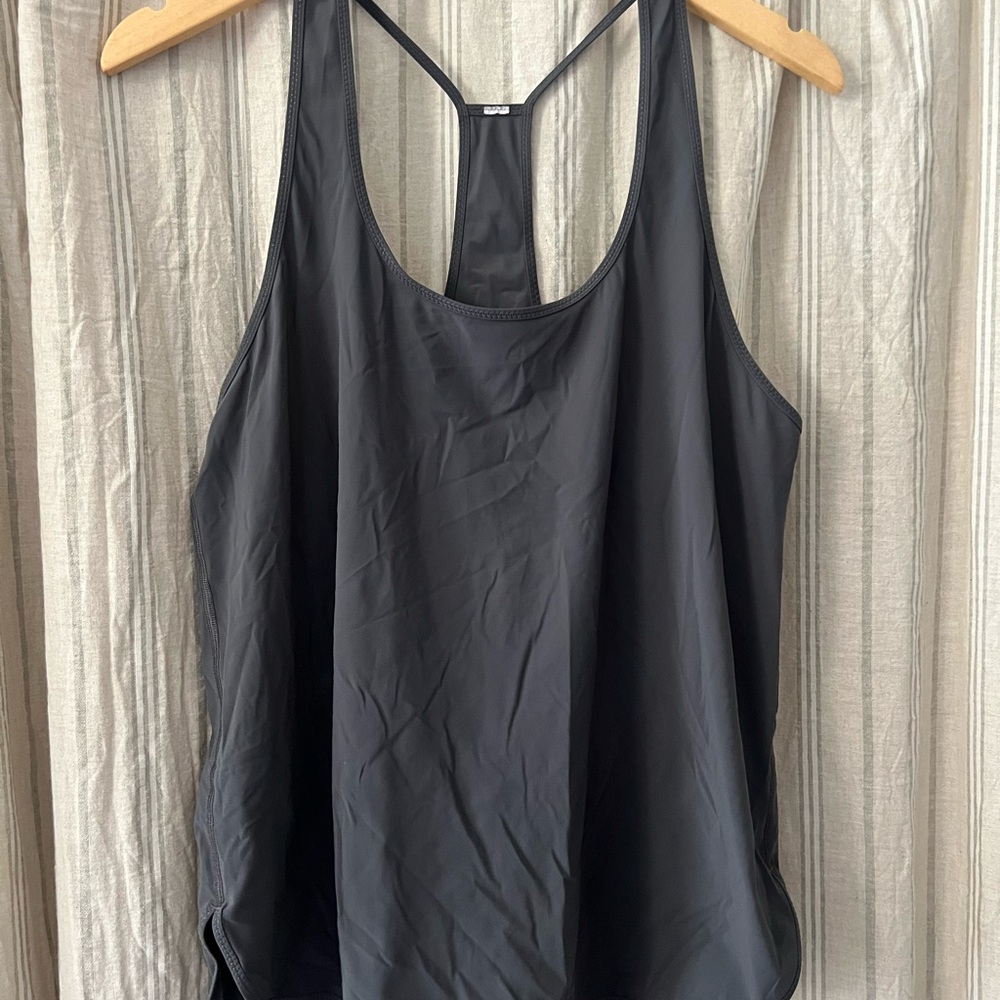 Lululemon Athletica Black Tank Top